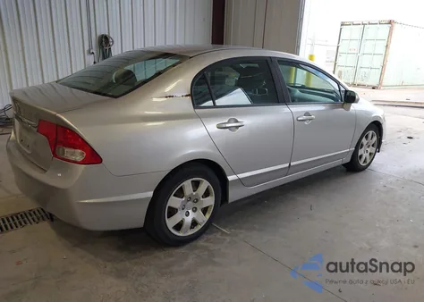 2011 Honda Civic Lx из США, поврежденный, VIN 19XFA1F56BE011997